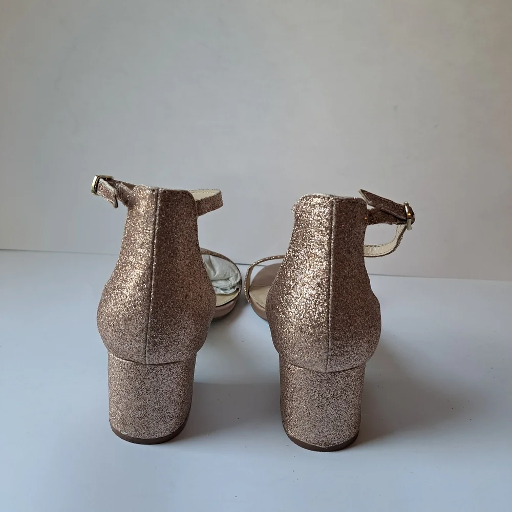 ☀️Betsey Johnson Mari Sandal - Color Champaign - Sz 7.5